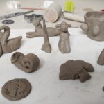 Zabawa z gliną, czyli ceramiczne dzieła Zoi, Zygmunta i Julii 10 - Polskie Radio Rzeszów Zabawa z gliną, czyli ceramiczne dzieła Zoi, Zygmunta i Julii - Polskie Radio Rzeszów