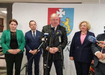 Opłatek noworoczny dziennikarzy w&nbsp;Urzędzie Marszałkowskim