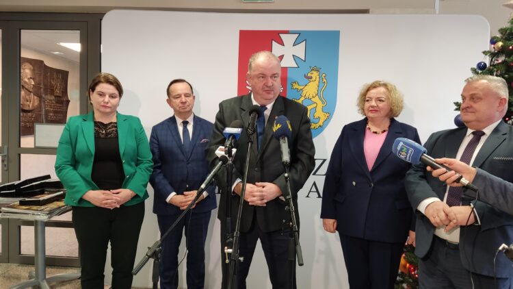 Opłatek noworoczny dziennikarzy w Urzędzie Marszałkowskim