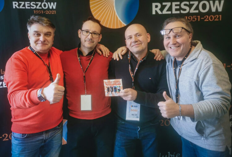 Werbel 2023. Nagroda Jury dla zespołu Kłusem z Blusem 1 - Polskie Radio Rzeszów Werbel 2023. Komu przypadnie Nagroda Publiczności? Głosujcie!