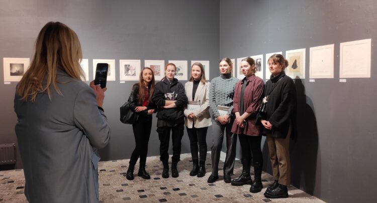 Międzynarodowa wystawa w Galerii r_z