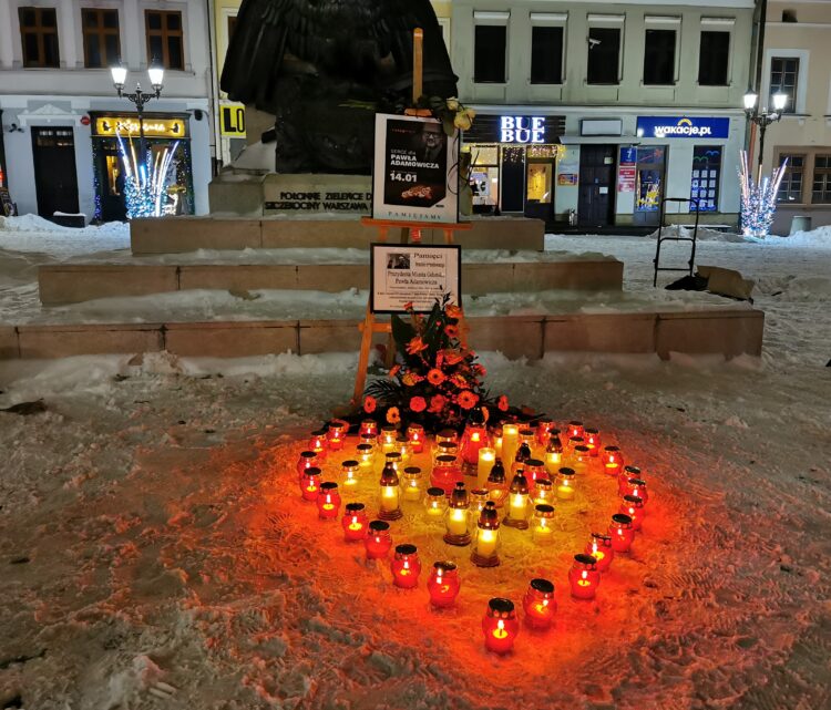 „Serce świateł” na rzeszowskim Rynku