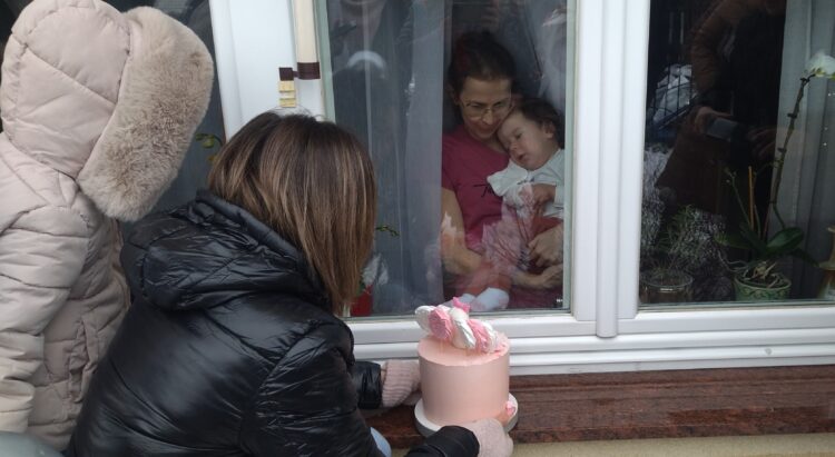 Drugie urodziny Poli, która choruje na rdzeniowy zanik mięśni