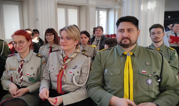 Początki harcerstwa na ziemiach polskich, konferencja