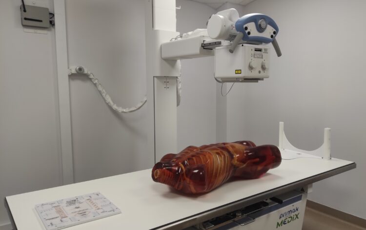 Zmodernizowana pracownia RTG na Uniwersytecie Rzeszowskim