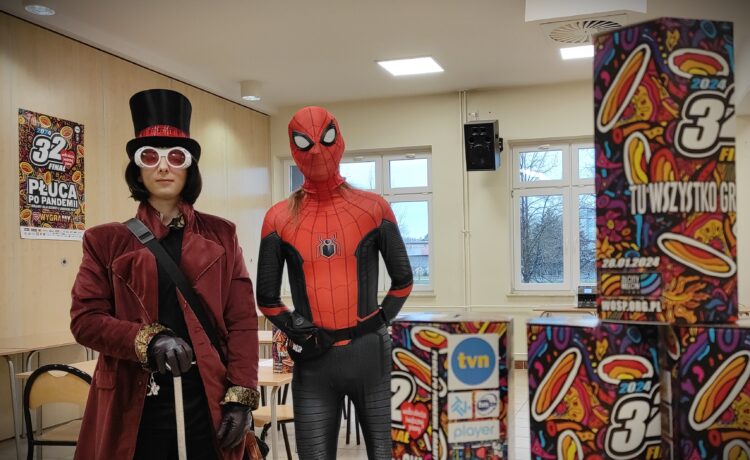 Relacja z bazy rzeszowskich wolontariuszy WOŚP 1 - Polskie Radio Rzeszów Relacja z bazy rzeszowskich wolontariuszy WOŚP