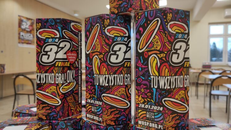 Jedna z dzisiejszych licytacji – wizyta na bloku operacyjnym