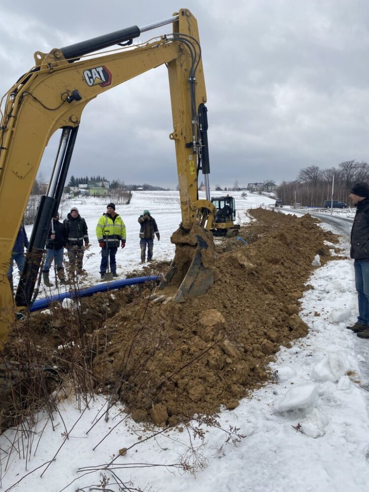 W gminie Ropczyce rozpoczęto budowę wodociągu