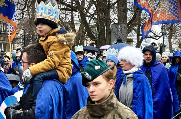 Barwny Orszak Trzech Króli w Rzeszowie (fotogaleria)