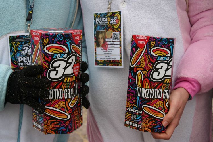 Od rana gra Wielka Orkiestra Świątecznej Pomocy (zdjęcia)