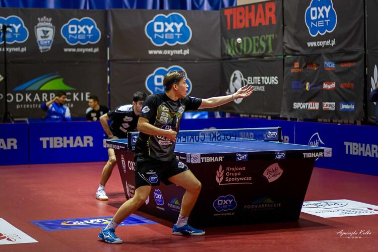 Tenis stołowy. Kulczycki czeka na rywali