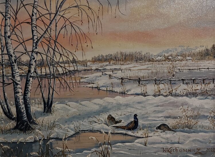 „Wacław Kochanowicz – Portret artysty”