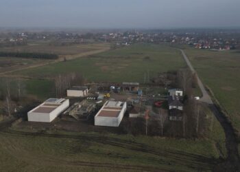W&nbsp;Grębowie działa już nowa oczyszczalnia ścieków