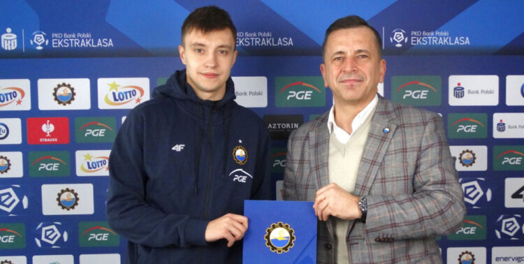 Piłka nożna. Nowy gracz w PGE Stali Mielec 