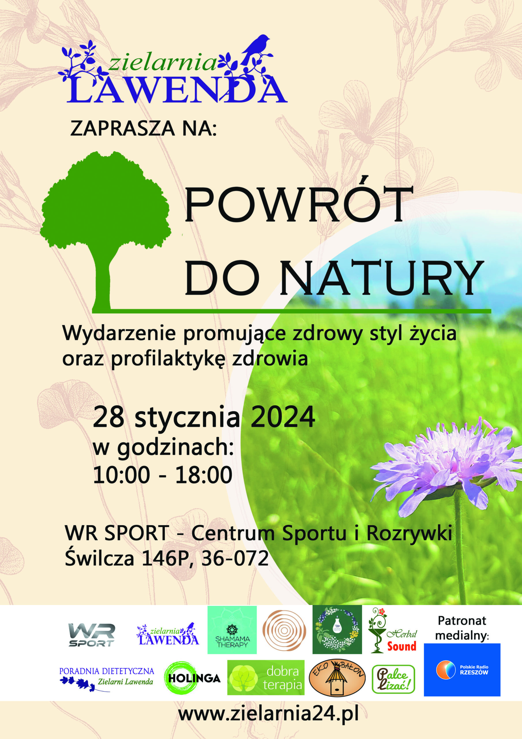 Powrot do natury Plakat scaled