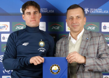 Piłka nożna. Iliya Shkurin na dłużej w PGE Stali Mielec