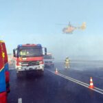 Wypadek na drodze krajowej nr 77 koło Radymna (aktualizacja) 7 - Polskie Radio Rzeszów Wypadek na drodze krajowej nr 77 koło Radymna (aktualizacja) - Polskie Radio Rzeszów