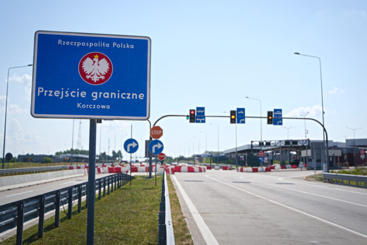 Ukrainiec ścigany przez litewskie służby zatrzymany na przejściu granicznym w Korczowej