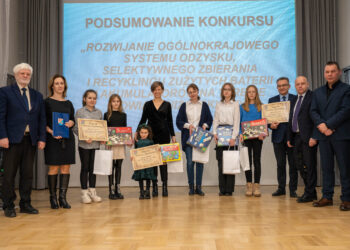9 ton zużytych baterii zebrano w&nbsp;akcji powiatu niżańskiego