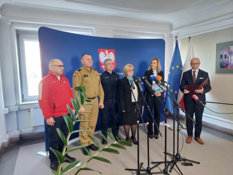 Przygotowania do ferii zimowych na Podkarpaciu