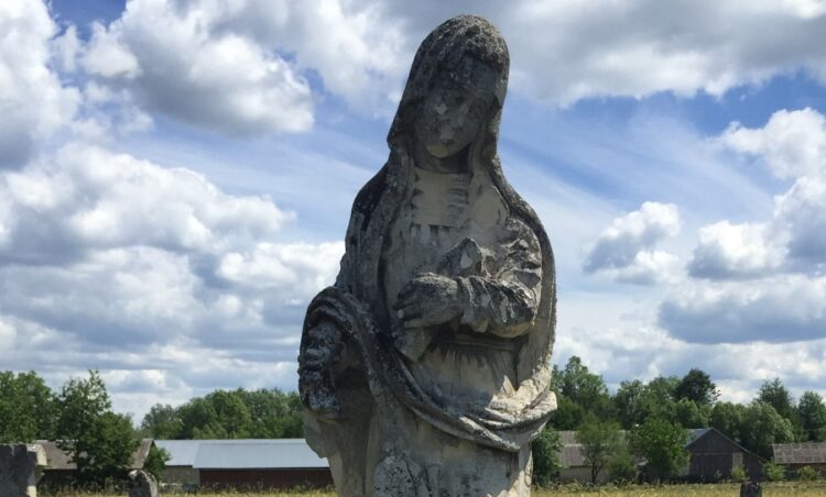 Lubaczowskie muzeum poszukuje archiwalnych zdjęć figury św. Marii Magdaleny