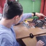 Nowoczesna pracownia w Zespole Szkół im. ks. Stanisława Staszica w Tarnobrzegu - Polskie Radio Rzeszów