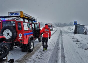 Bieszczadzki GOPR podsumował swoją działalność w&nbsp;ubiegłym roku