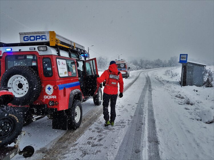 Bieszczadzki GOPR podsumował swoją działalność w ubiegłym roku