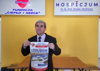 Fundacja „Ciepło i&nbsp;Serce” podsumowała prace w&nbsp;hospicjum powstającym na&nbsp;osiedlu Miechocin