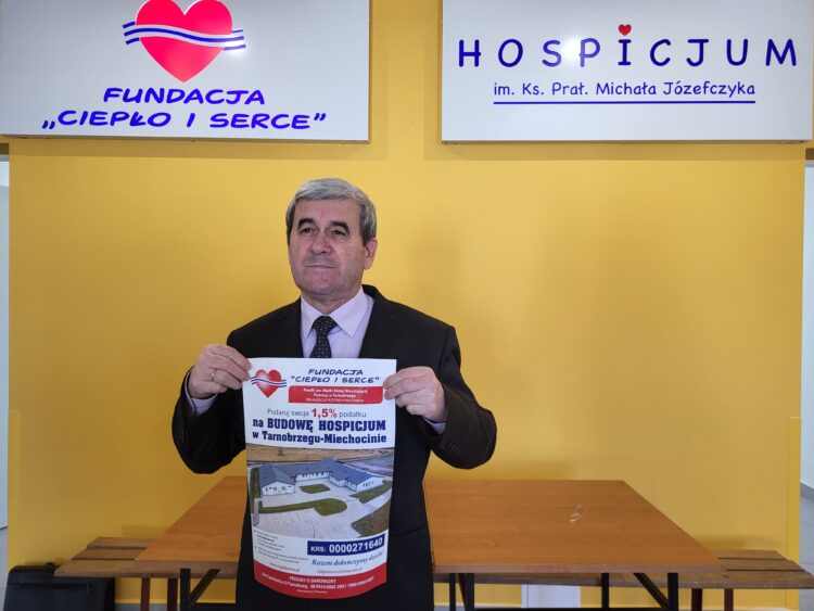 Fundacja „Ciepło i Serce” podsumowała prace w hospicjum powstającym na osiedlu Miechocin