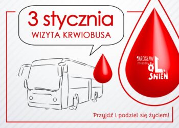 Jutro w&nbsp;Jarosławiu będzie można oddać krew