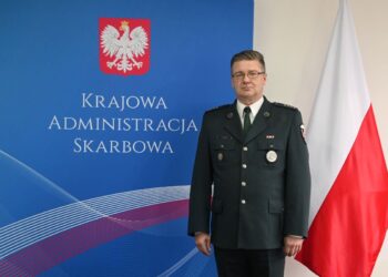 Nadkom. Krzysztof Basak nowym dyrektorem Izby Administracji Skarbowej w&nbsp;Rzeszowie