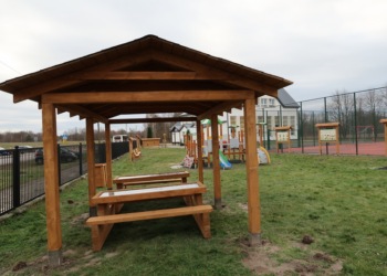 Projekt ekologiczno-przyrodniczy „Klasa z&nbsp;drewna” w&nbsp;Zapoledniku