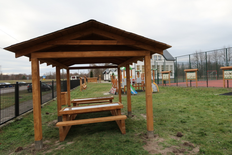 Projekt ekologiczno-przyrodniczy „Klasa z drewna” w Zapoledniku