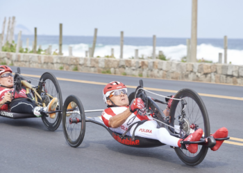 Handbike. Udane starty Rafała Wilka na początek sezonu