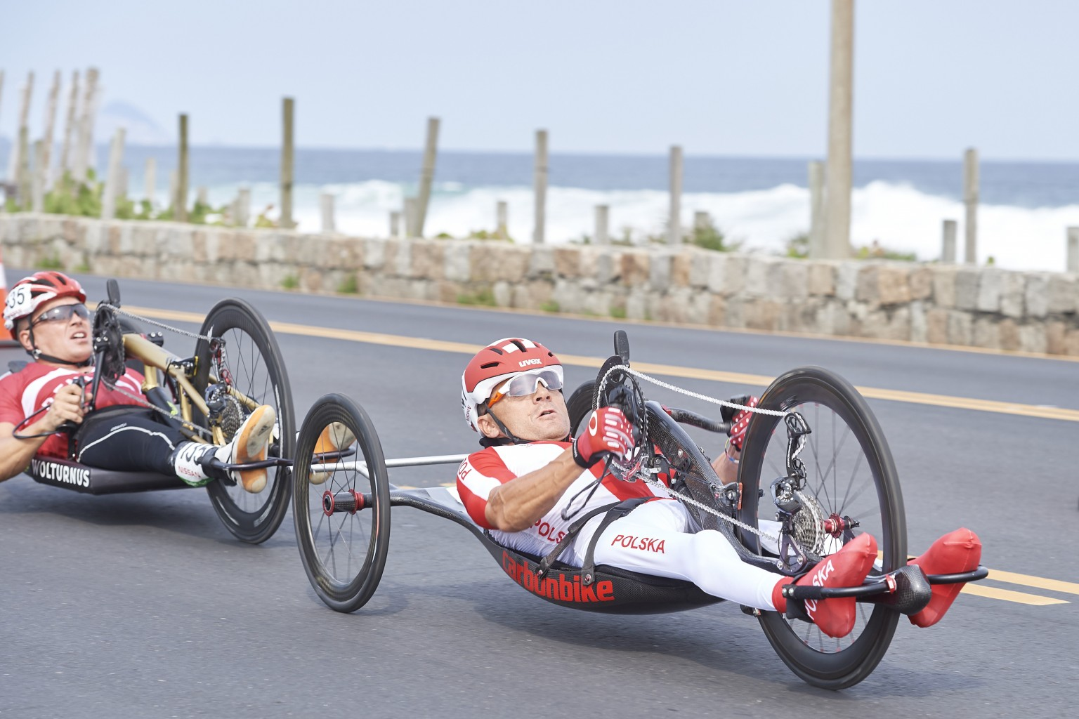 Handbike. Udane starty Rafała Wilka na początek sezonu