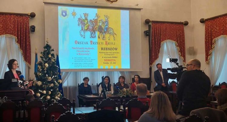 Ulicami Rzeszowa przejdzie Orszak Trzech Króli