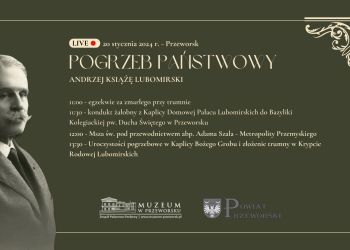 Ostatnie przygotowania do&nbsp;ponownego pogrzebu ordynata Andrzeja Lubomirskiego