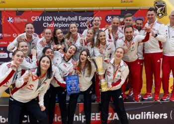 Reprezentacja U20 siatkarek mistrzem Europy Wschodniej. Rozmowa z trenerem Miłoszem Majką