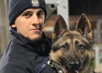 Sadiko. Nowy funkcjonariusz w&nbsp;jasielskiej policji