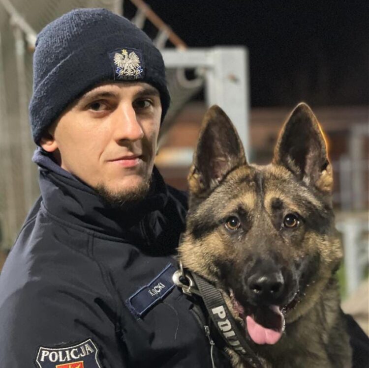 Sadiko. Nowy funkcjonariusz w jasielskiej policji