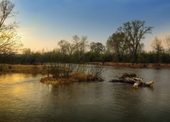 Ostrzeżenie IMGW przed&nbsp;wezbraniem wód w&nbsp;Trzebośnicy