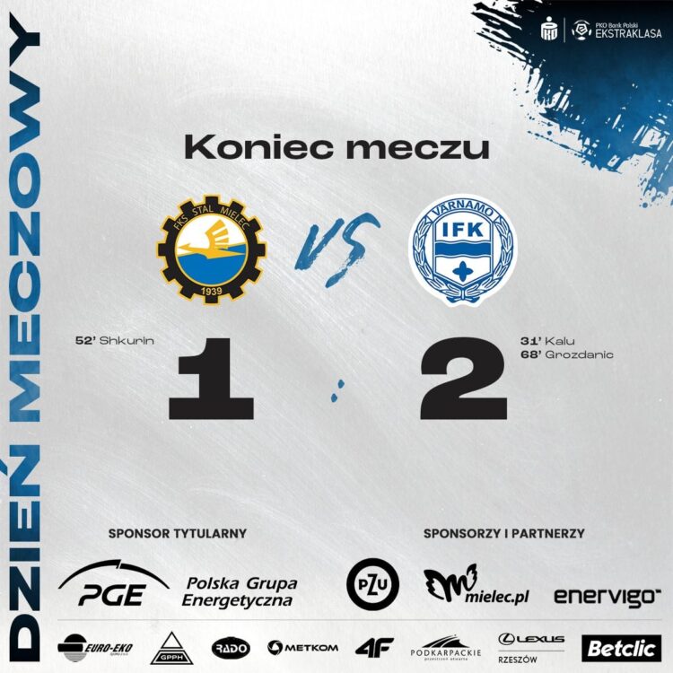 Piłka nożna. PGE Stal Mielec przegrywa na pożegnanie z Hiszpanią 