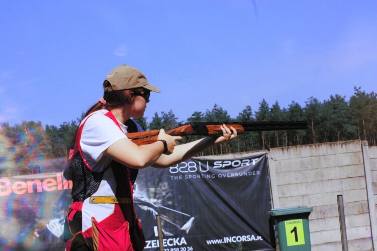 Strzelectwo. Powołanie Igi Trubiłowicz do Kadry Narodowej