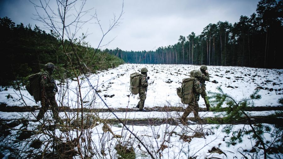 Kolejną edycję „Ferii z WOT” rozpoczęła dziś 3. Podkarpacka Brygada Obrony Terytorialnej