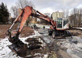 Rozpoczął się pierwszy etap prac przy budowie tzw. „Tarnobrzeskiego Wembley”