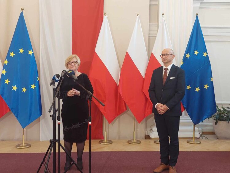 Spotkanie wojewody z przedstawicielami mediów