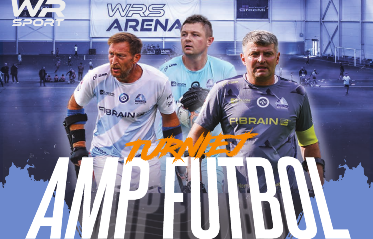 Już jutro Turniej Amp Futbolu w Centrum WR Sport w Świlczy