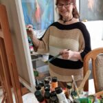 Malarstwo Marii Monikowskiej-Tabisz w Radiowej Galerii pod Zegarem - Polskie Radio Rzeszów