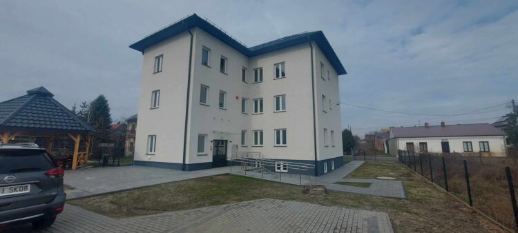 Centrum Opiekuńczo-Mieszkalne dla osób niepełnosprawnych w Ulanowie